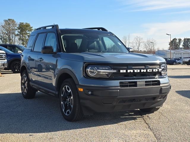 Used 2024 Ford Bronco Sport Outer Banks w/ Tech Package AWD/4WD image 7