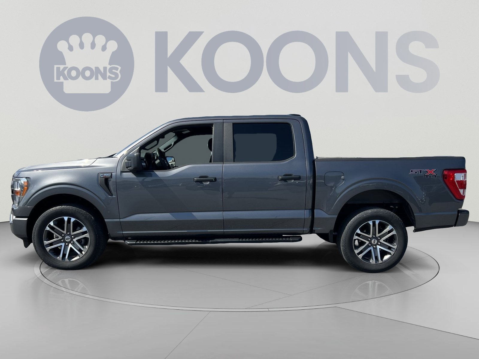 Certified 2021 Ford F150 XL w/ STX Appearance Package AWD/4WD image 2