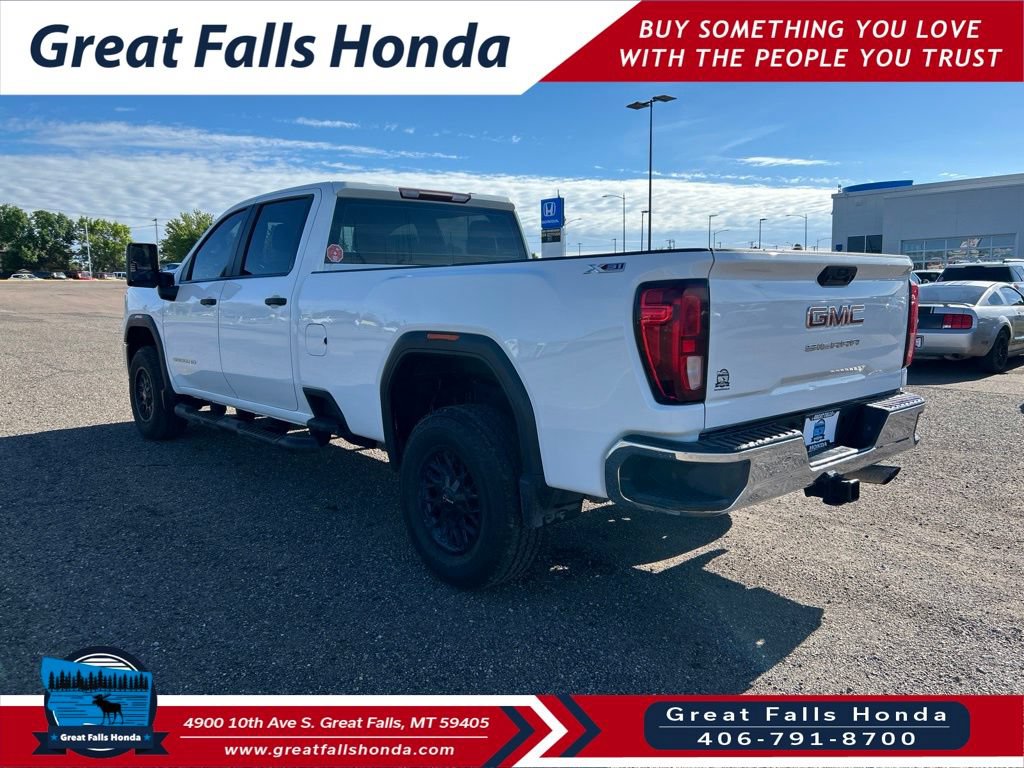 Used 2022 GMC Sierra 3500 Pro w/ Fleet Convenience Package AWD/4WD image 5