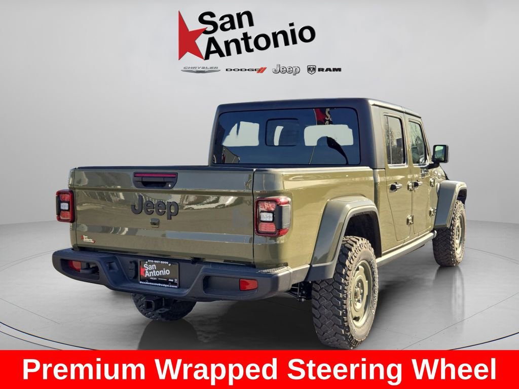 New 2026 Jeep Gladiator Willys AWD/4WD image 8