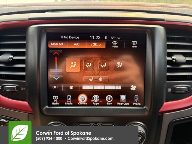 Used 2016 RAM 1500 Rebel AWD/4WD image 25