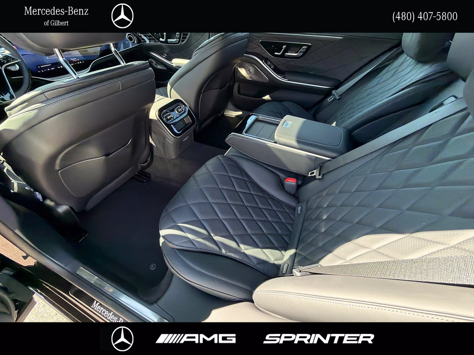 New 2027 Mercedes-Benz S 580 4MATIC Sedan image 20