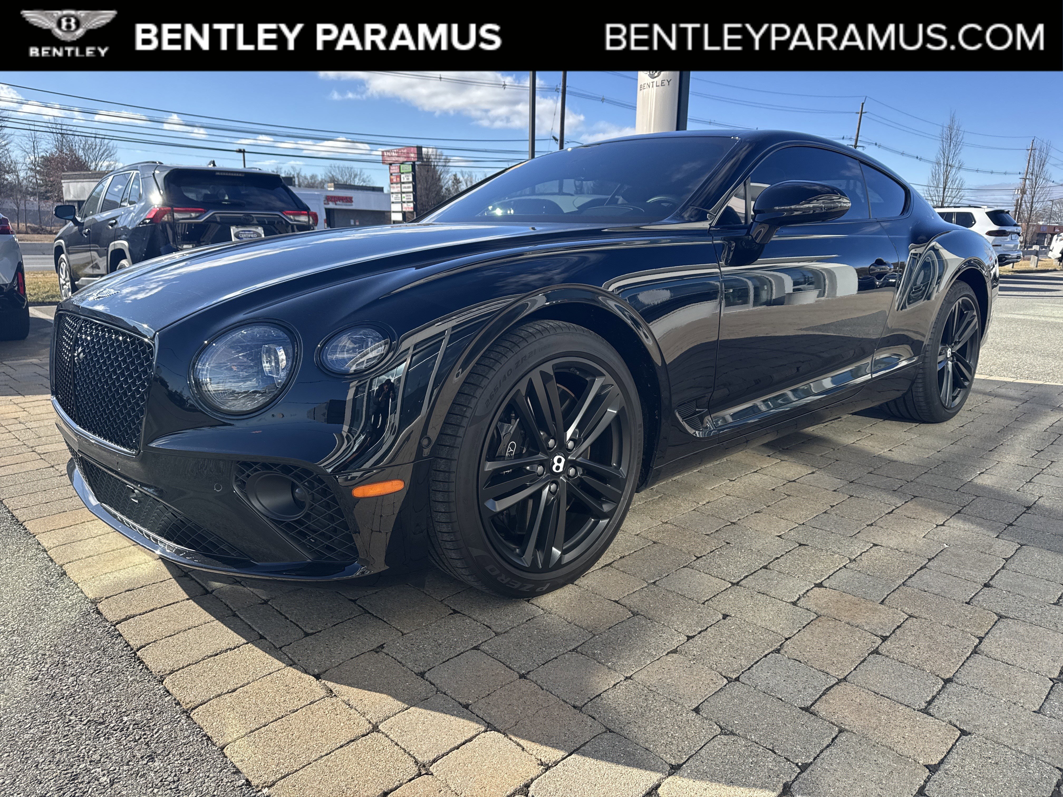 Used 2023 Bentley Continental GT Mulliner image 1