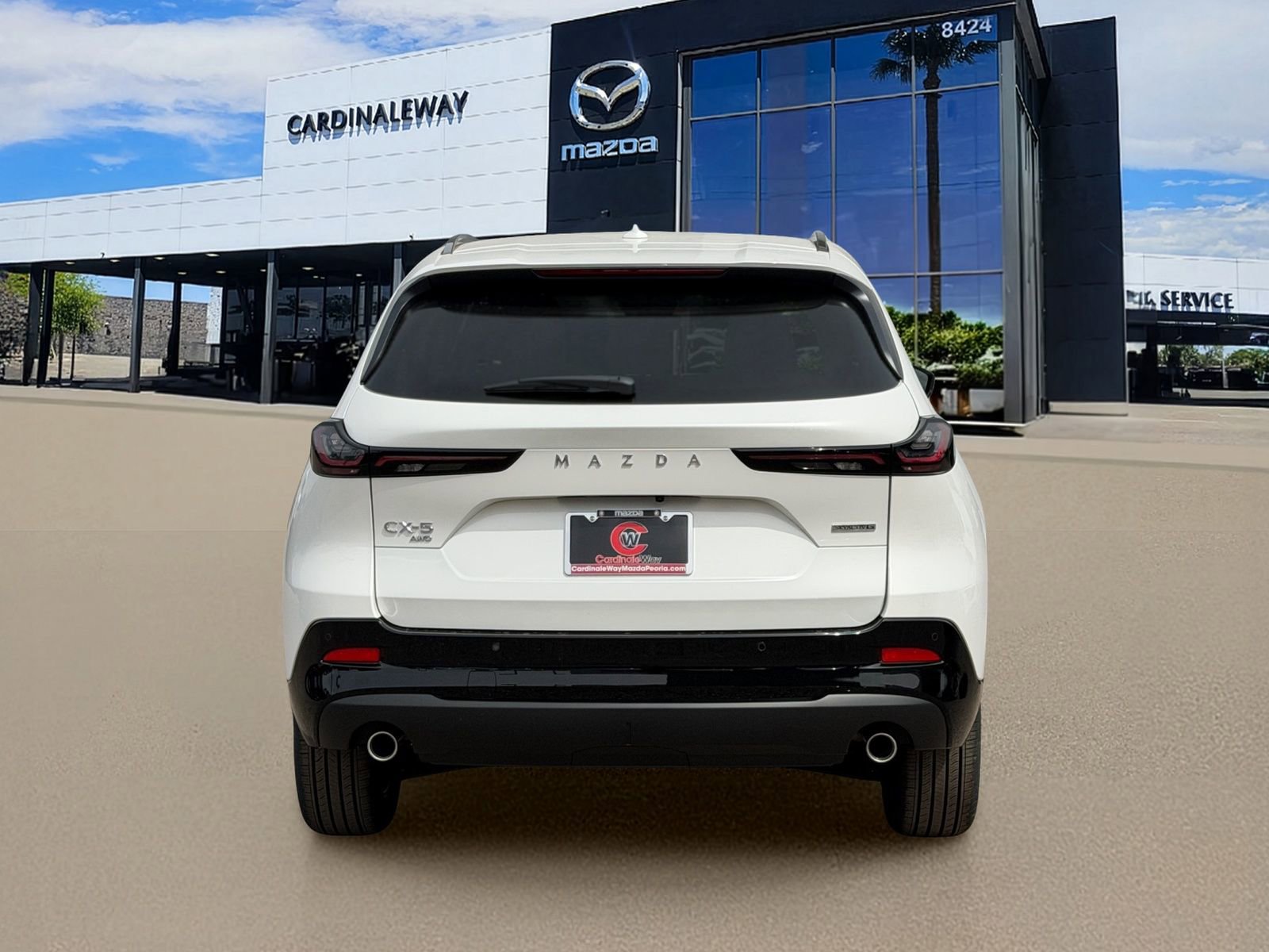 New 2026 MAZDA CX-5 2.5 S w/ Premium Plus Package AWD/4WD image 6