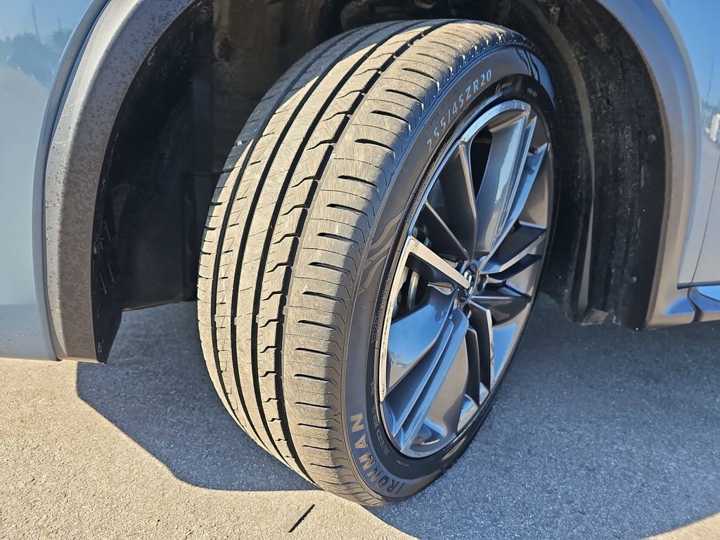 Used 2024 INFINITI QX55 Luxe image 34