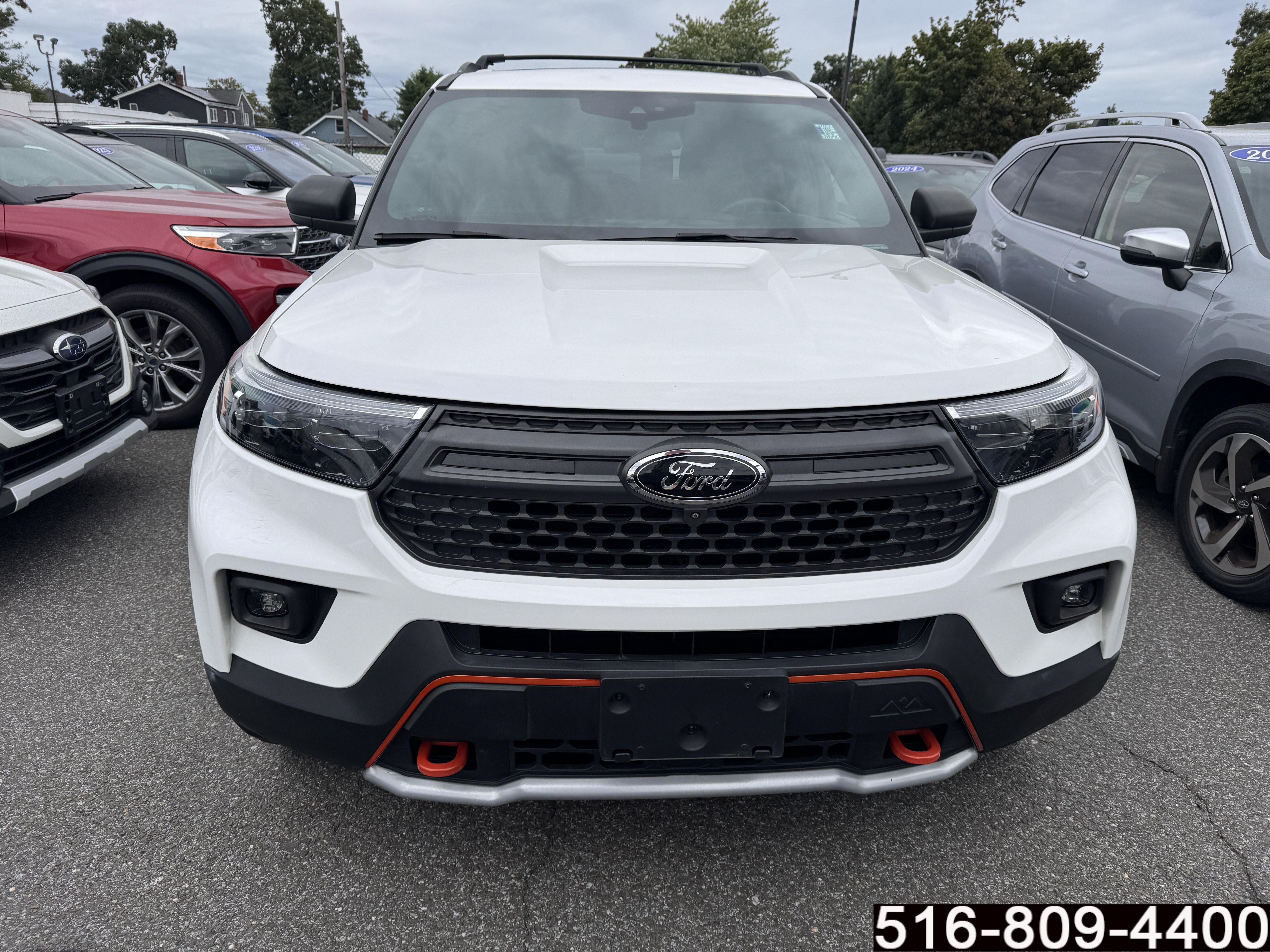 Used 2022 Ford Explorer Timberline AWD/4WD image 2