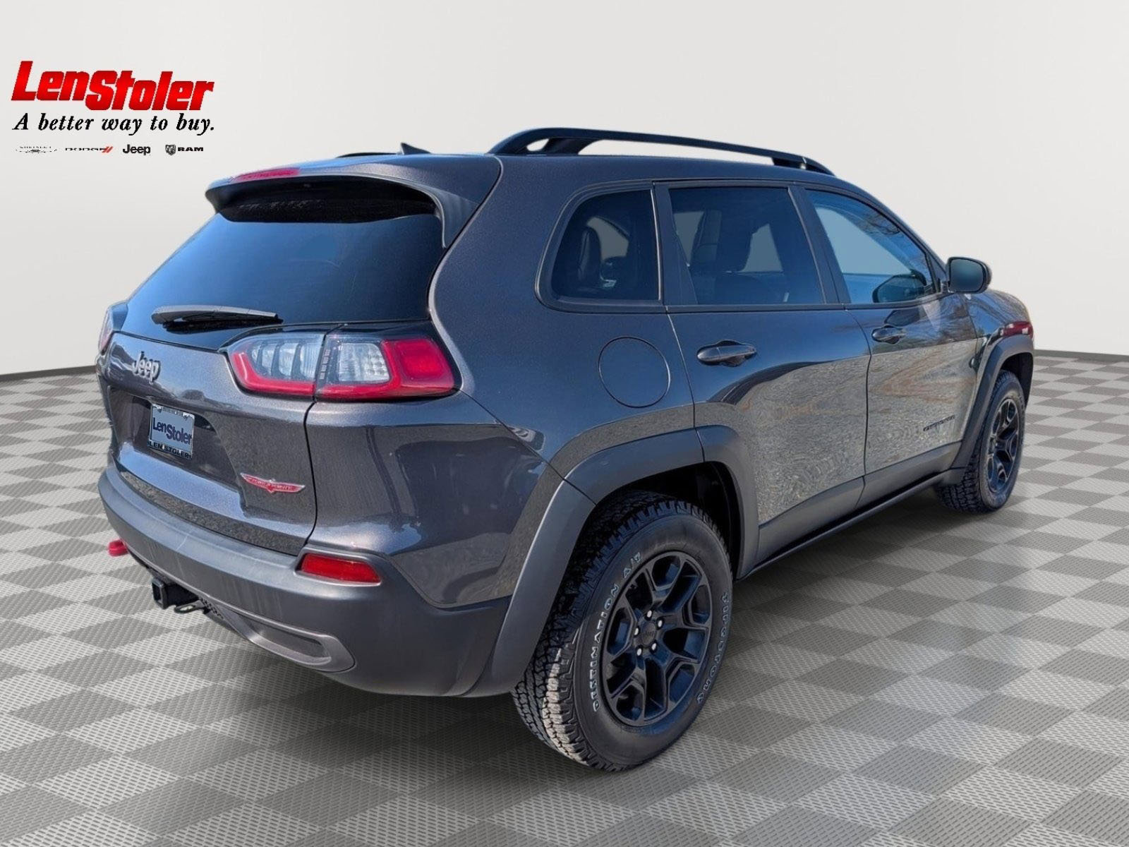 Used 2022 Jeep Cherokee Trailhawk w/ Sun, Sound & Nav Group image 5