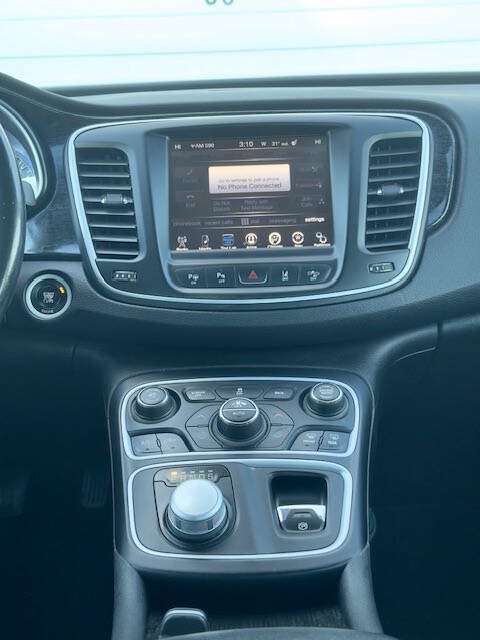 Used 2015 Chrysler 200 C w/ Navigation & Sound Group I FWD image 16