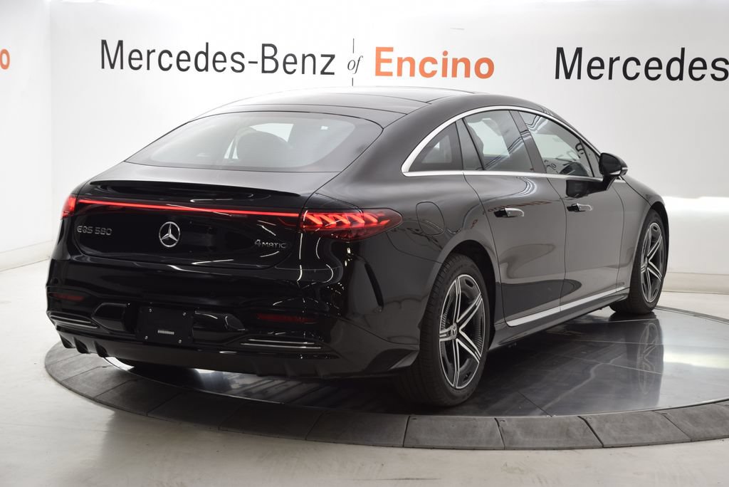 New 2026 Mercedes-Benz EQS 580 4MATIC Sedan image 6