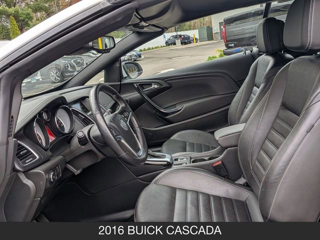 Used 2016 Buick Cascada Premium FWD image 12