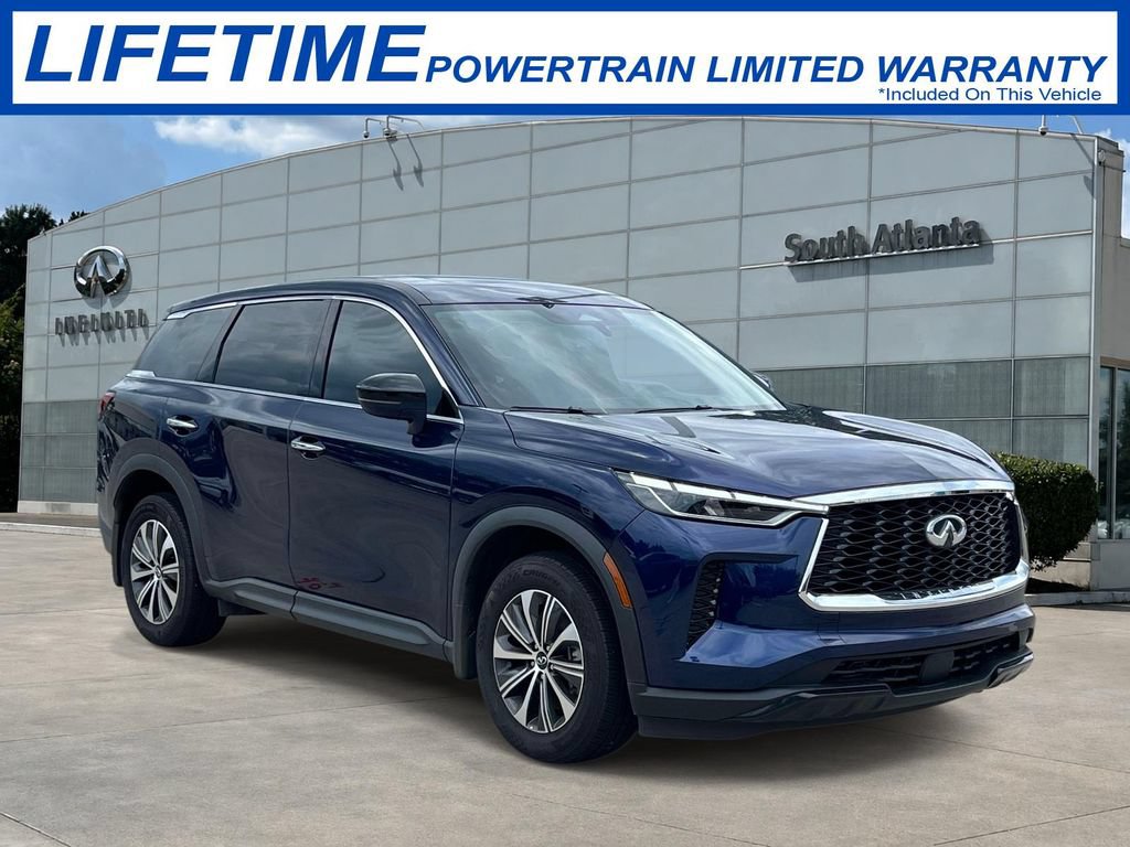Used 2025 INFINITI QX60 Pure w/ Cargo Package