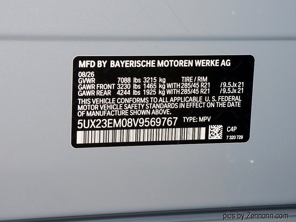 New 2027 BMW X7 xDrive40i w/ M Sport Package AWD/4WD image 29