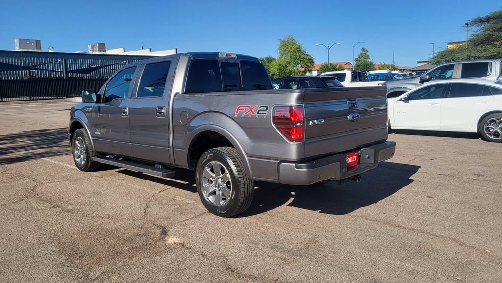 Used 2012 Ford F150 FX2 w/ FX Luxury Pkg RWD image 7