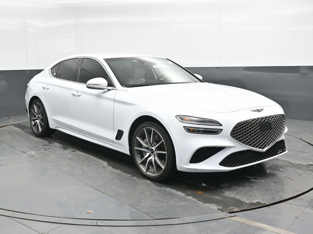 Used 2025 Genesis G70 2.5T AWD/4WD image 5