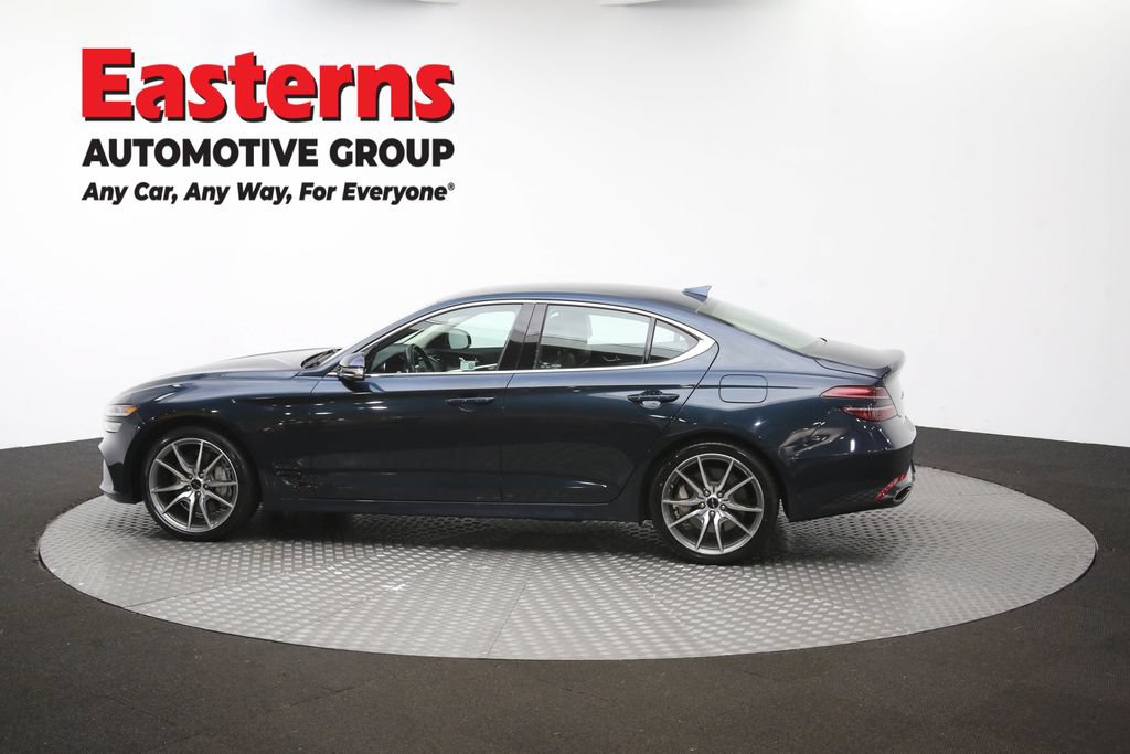 Used 2025 Genesis G70 2.5T RWD image 59