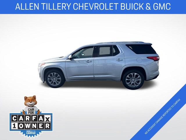 Used 2019 Chevrolet Traverse Premier w/ Driver Confidence II Package image 2