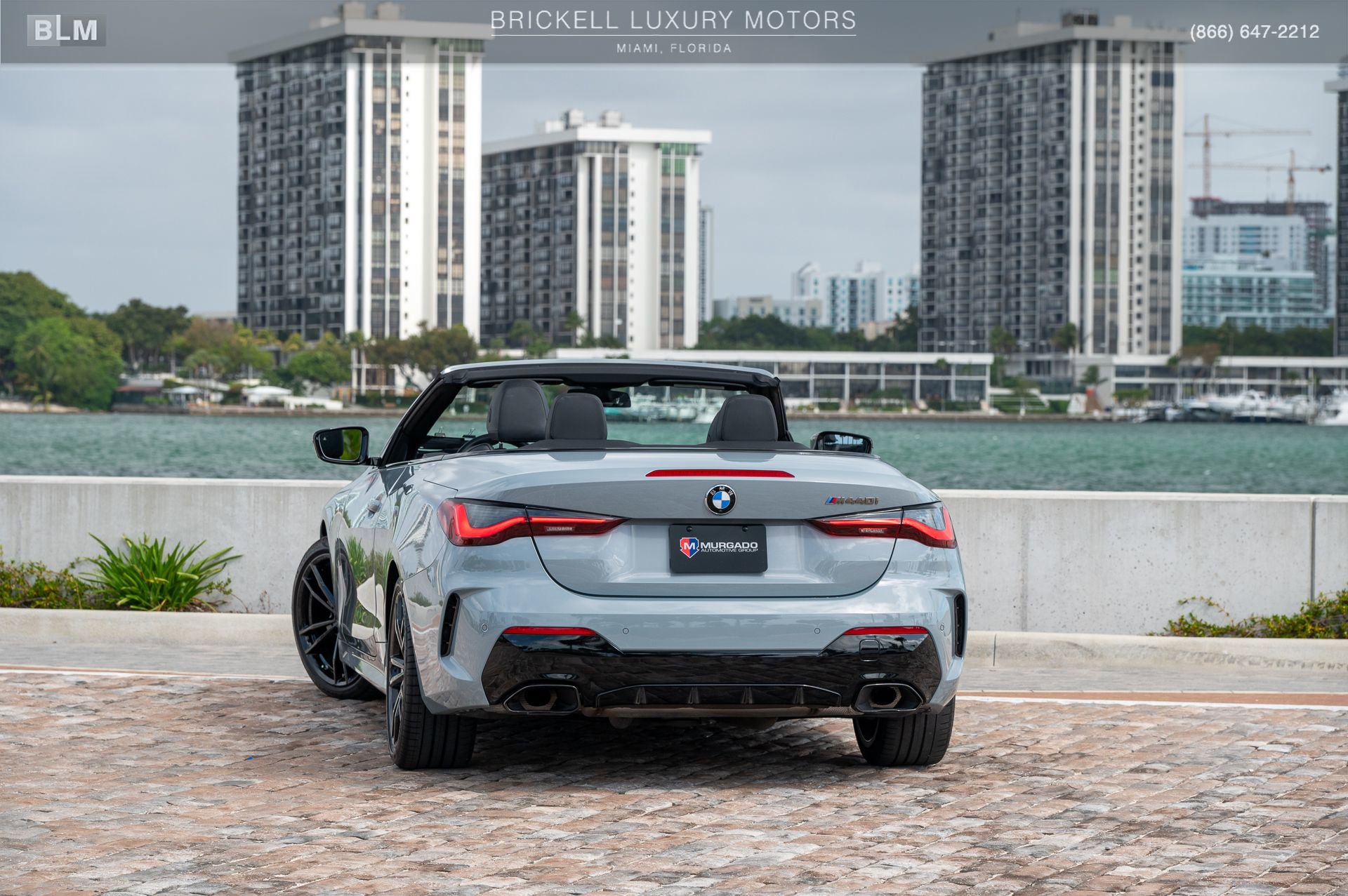 Used 2024 BMW M440i Convertible w/ Shadowloine Package image 16