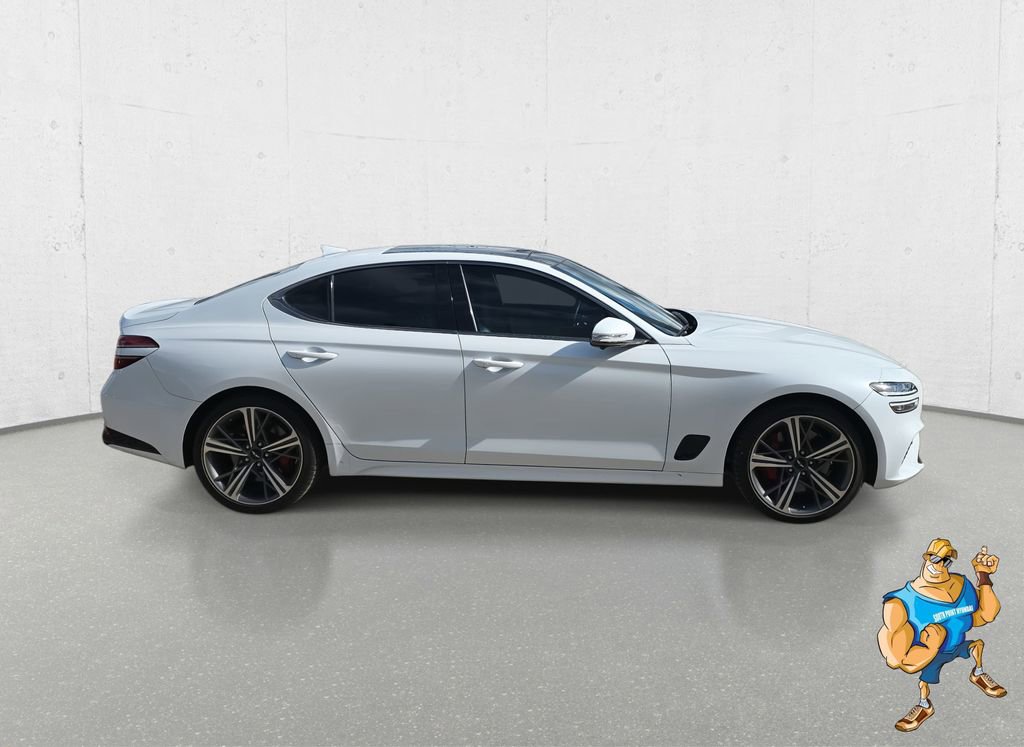 Used 2025 Genesis G70 3.3T Advanced w/ Sport Prestige Package image 4