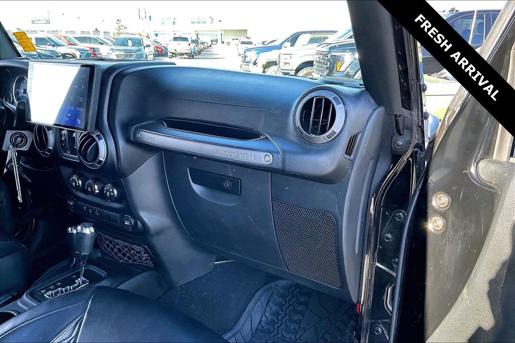 Used 2017 Jeep Wrangler Unlimited Sport w/ Quick Order Package 24S image 23