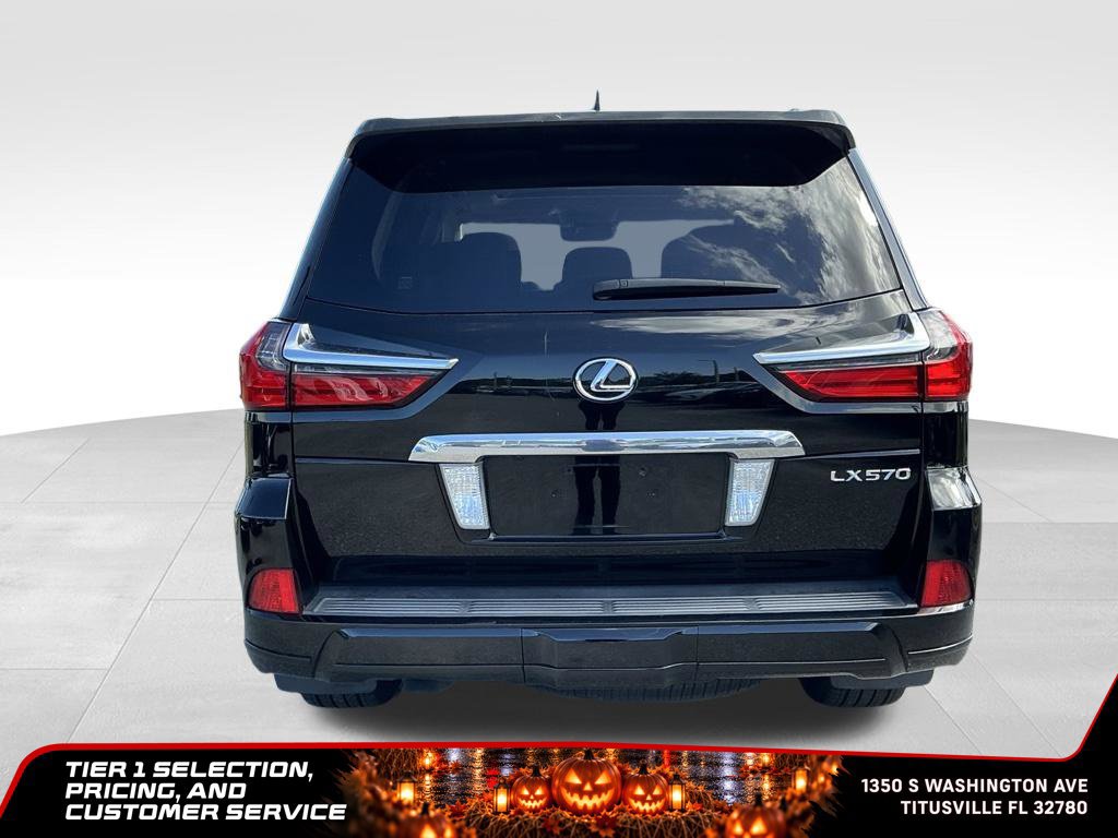 Used 2017 Lexus LX 570 4WD w/ Luxury Package image 5