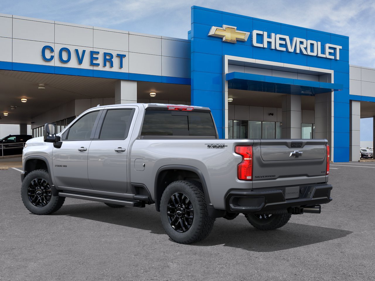 New 2026 Chevrolet Silverado 2500 LTZ w/ Trail Boss Package AWD/4WD image 3