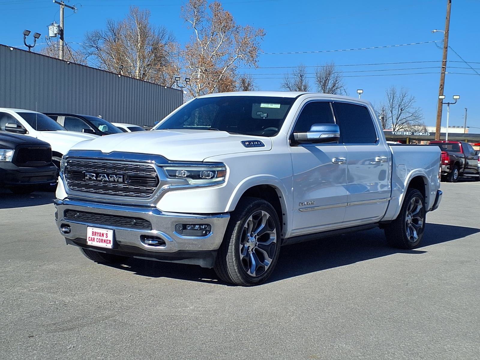 Used 2021 RAM 1500 Limited image 1