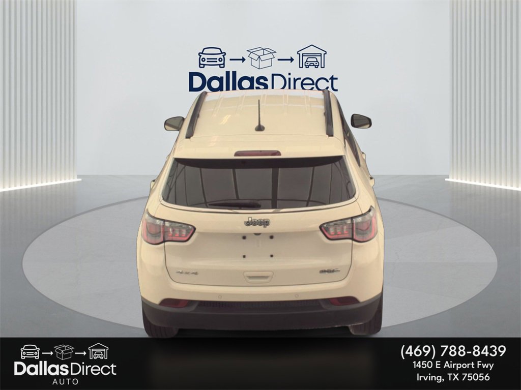 Used 2020 Jeep Compass Latitude w/ Popular Equipment Group image 7