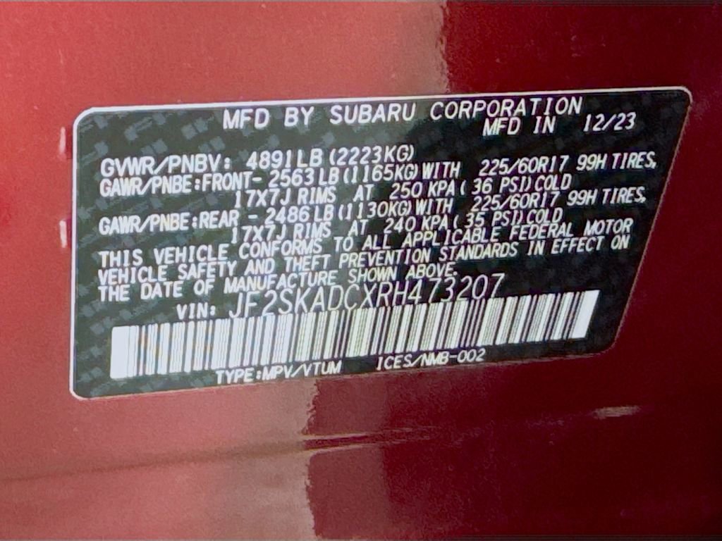 Used 2024 Subaru Forester Premium image 41