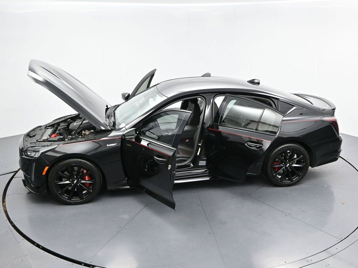 Used 2023 Cadillac CT5 V w/ Super Cruise 2 Package RWD image 37