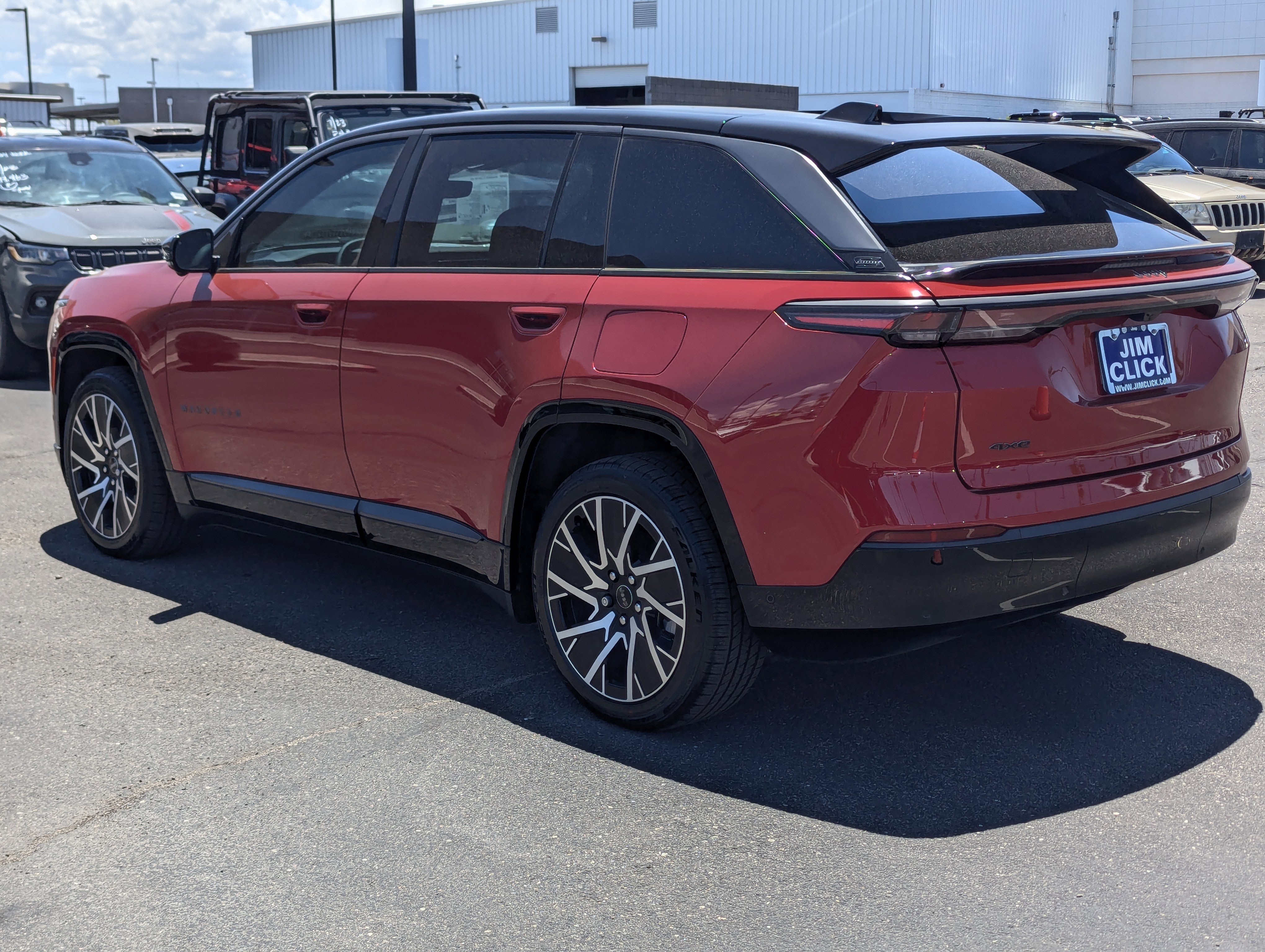 New 2025 Jeep Wagoneer Limited image 4