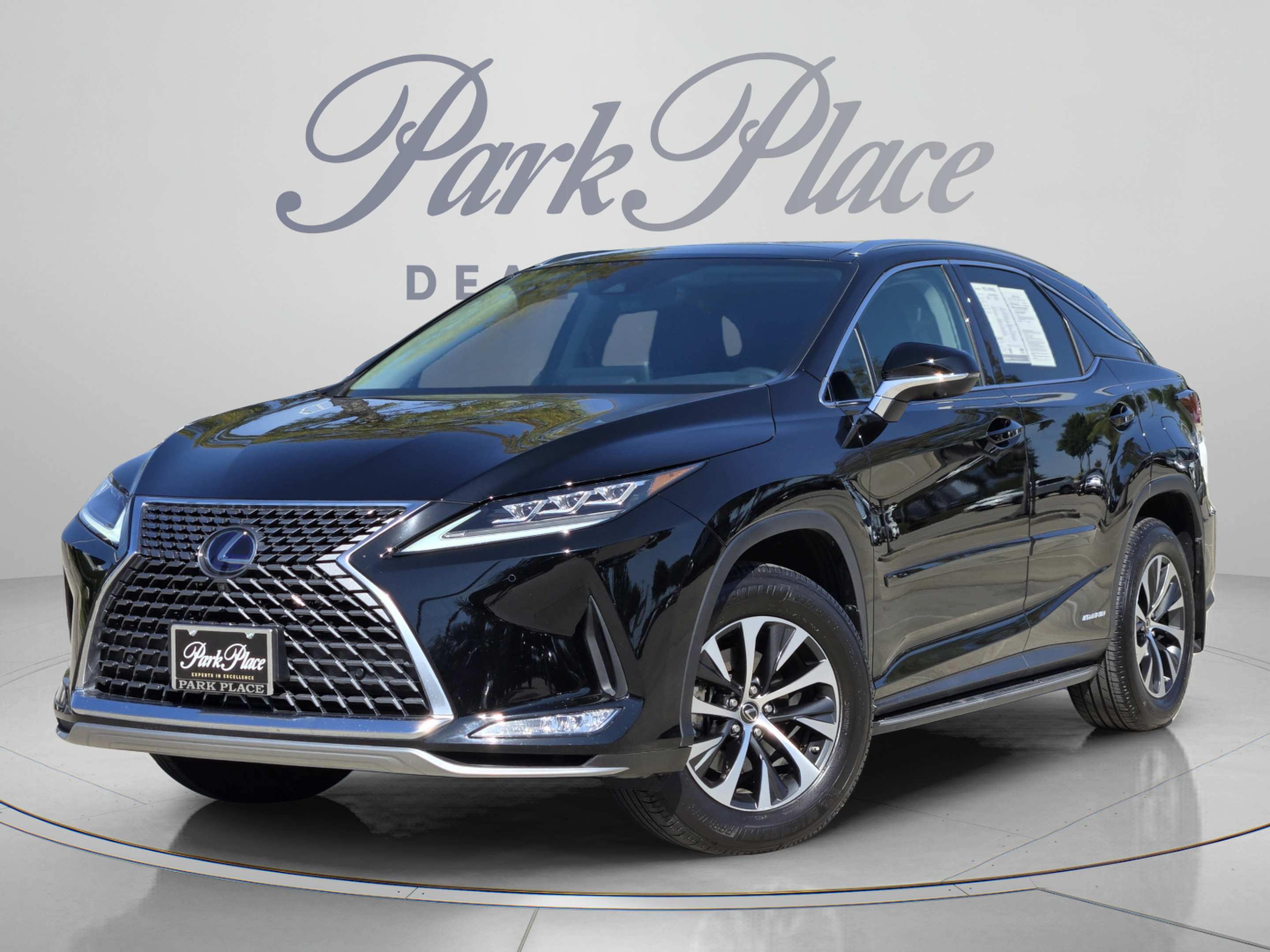 Certified 2020 Lexus RX 450h AWD w/ Premium Package
