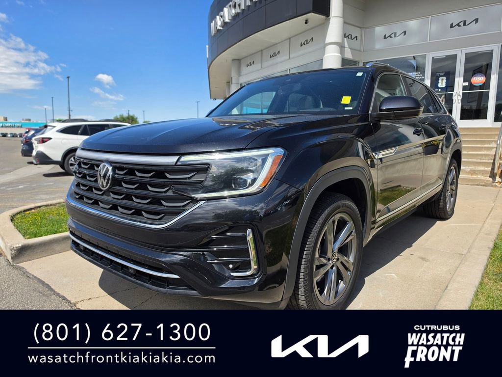 Used 2024 Volkswagen Atlas Cross Sport SEL R-Line
