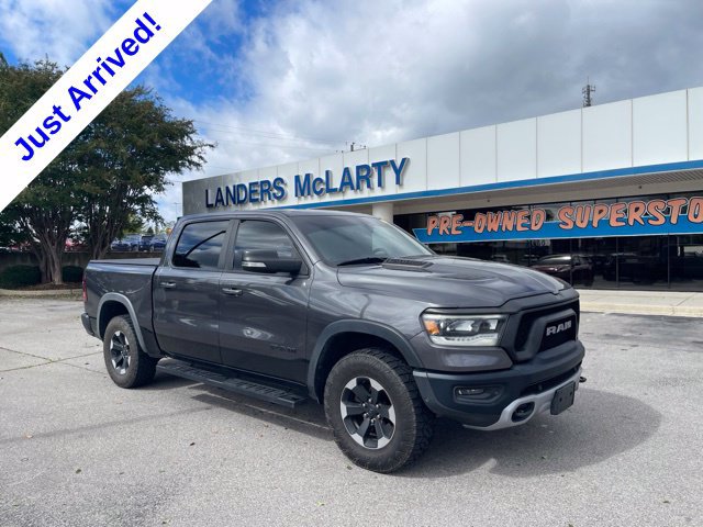 Used 2019 RAM 1500 Rebel w/ Rebel Level 2 Equipment Group