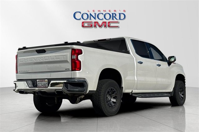 Used 2019 Chevrolet Silverado 1500 LTZ w/ LTZ Plus Package image 4