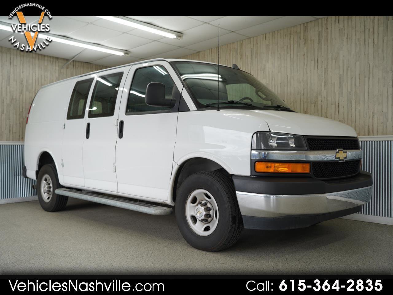 Used 2023 Chevrolet Express 2500 w/ Driver Convenience Package image 1