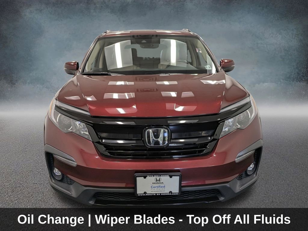 Certified 2022 Honda Pilot Special Edition image 2