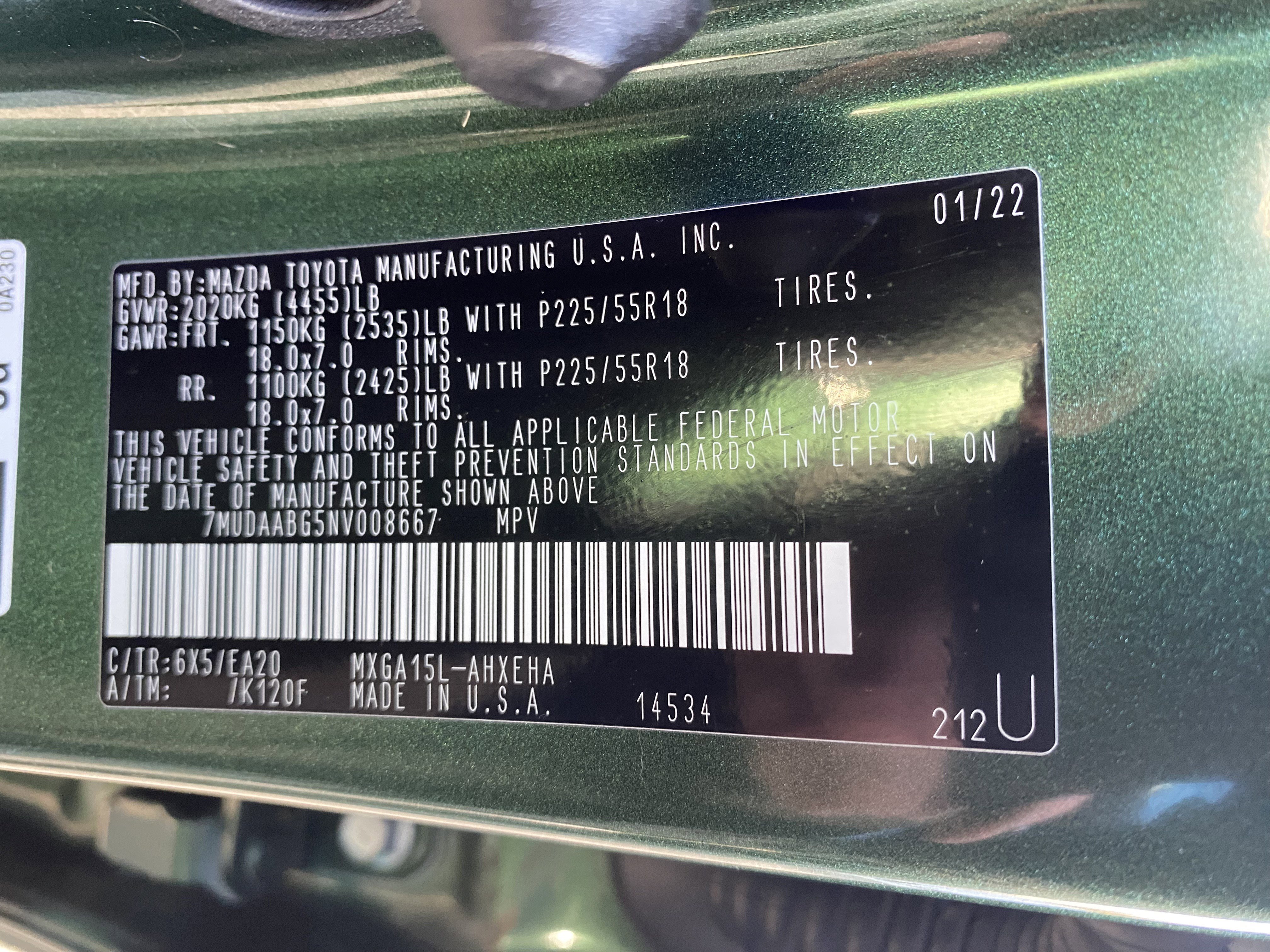 Used 2022 Toyota Corolla Cross XLE image 28