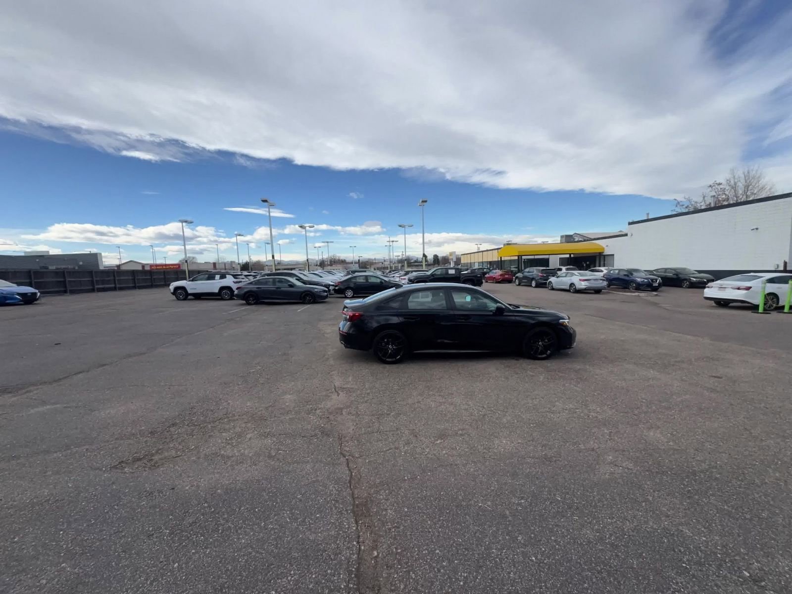 Used 2025 Honda Civic Sport image 8