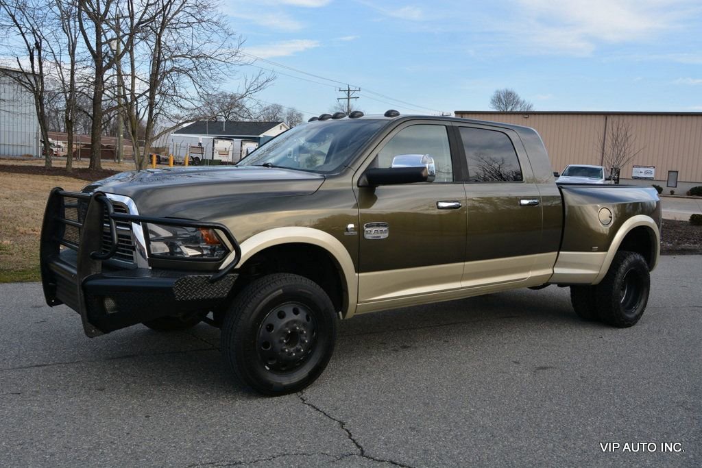 Used 2012 RAM 3500 Laramie Longhorn w/ Max Tow Pkg image 2