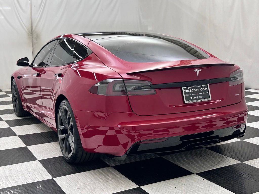 Used 2022 Tesla Model S Plaid AWD/4WD image 4
