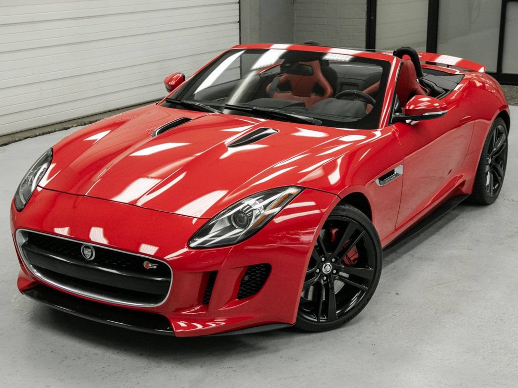 Used 2014 Jaguar F-TYPE S RWD image 14