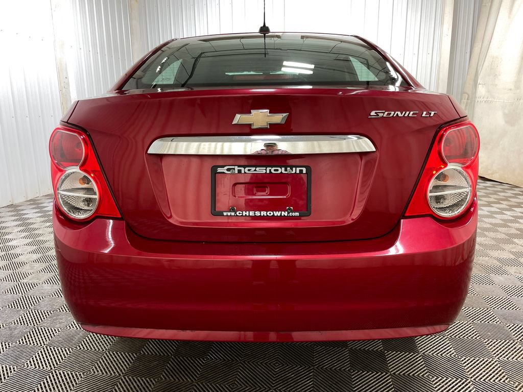 Used 2016 Chevrolet Sonic LT FWD image 11
