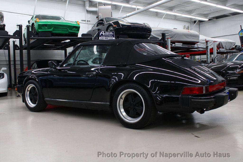 Used 1988 Porsche 911 Carrera RWD image 50