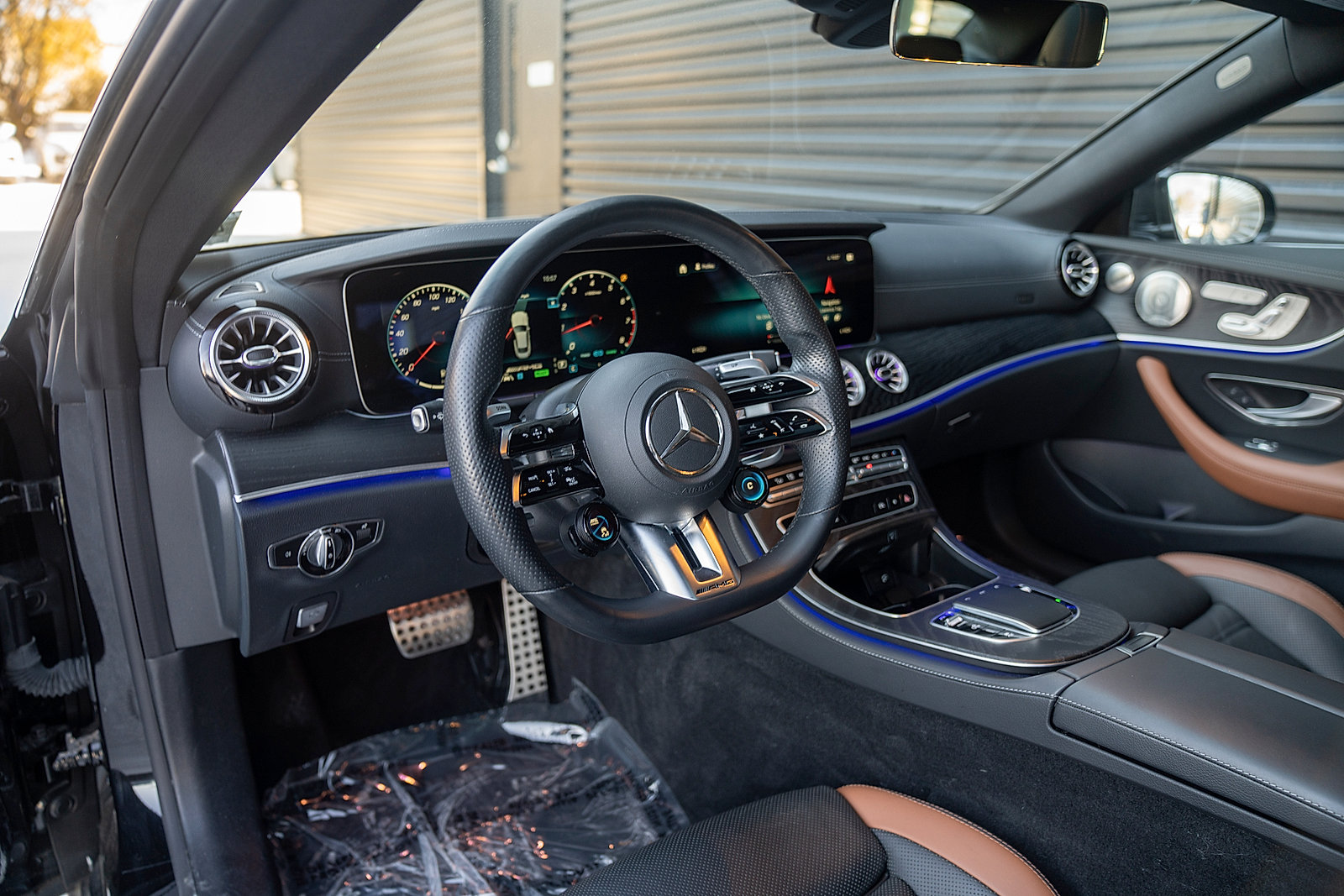 Used 2021 Mercedes-Benz E 53 AMG 4MATIC Coupe image 4