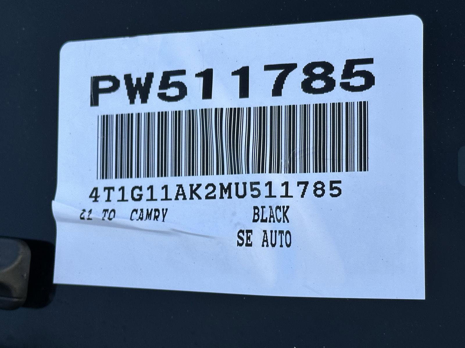 Used 2021 Toyota Camry SE image 15