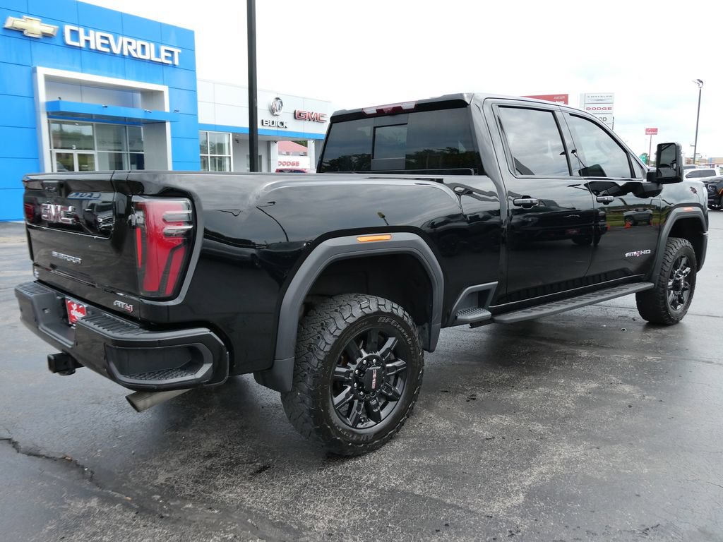 Certified 2024 GMC Sierra 2500 AT4 w/ AT4 Premium Plus Package AWD/4WD image 5