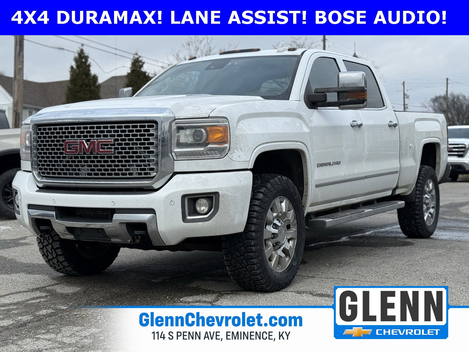 Used 2016 GMC Sierra 2500 Denali w/ Duramax Plus Package