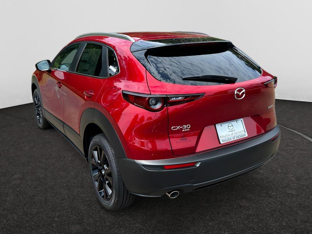 New 2025 MAZDA CX-30 AWD 2.5 S w/ Select Sport Pkg image 3