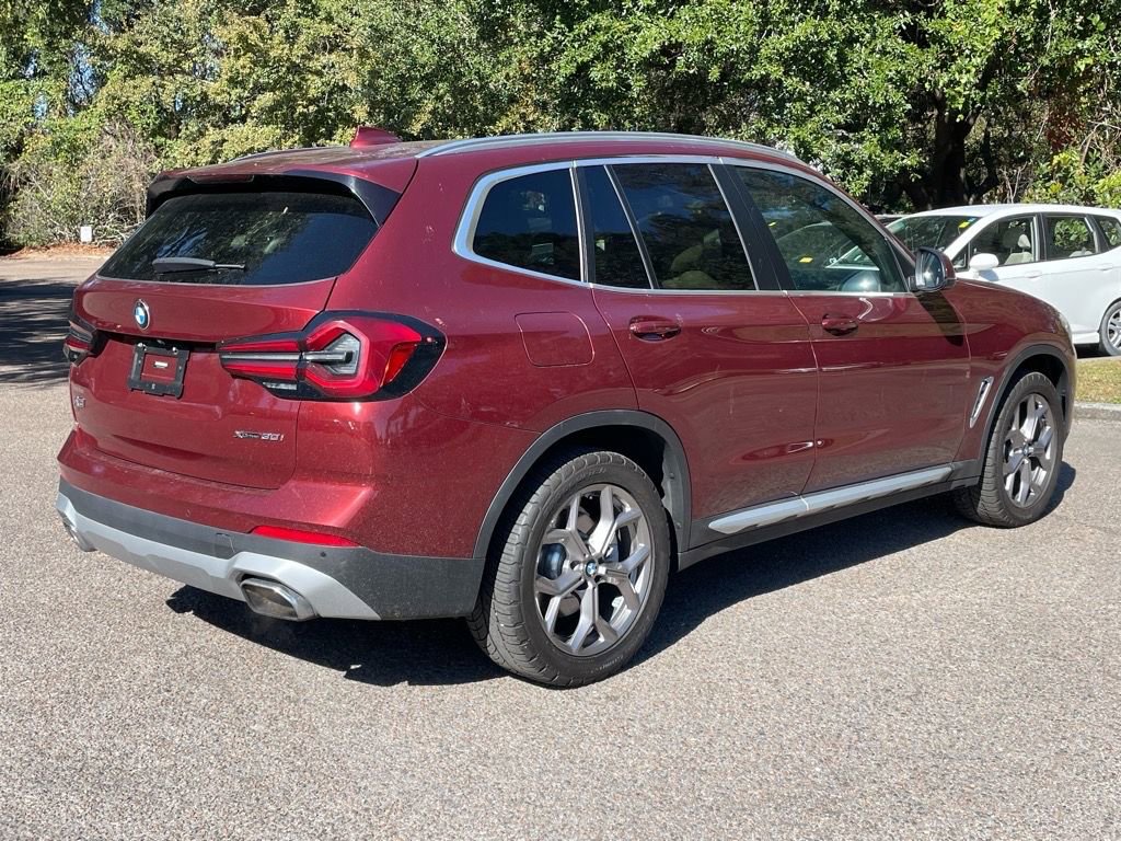 Used 2022 BMW X3 xDrive30i image 3