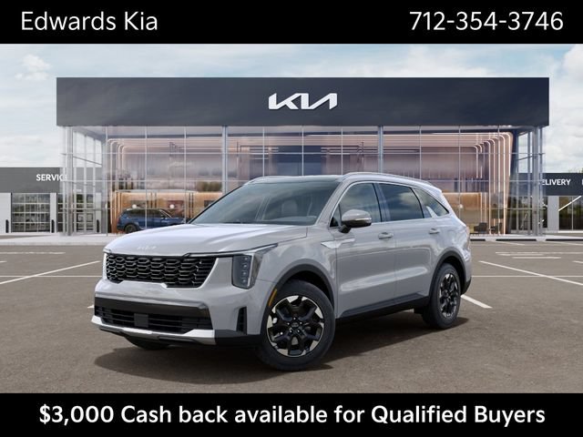New 2026 Kia Sorento S